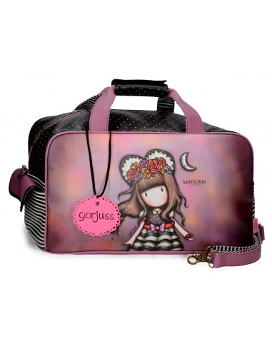 BOLSA DE VIAJE 45CM.GORJUSS FRIDA