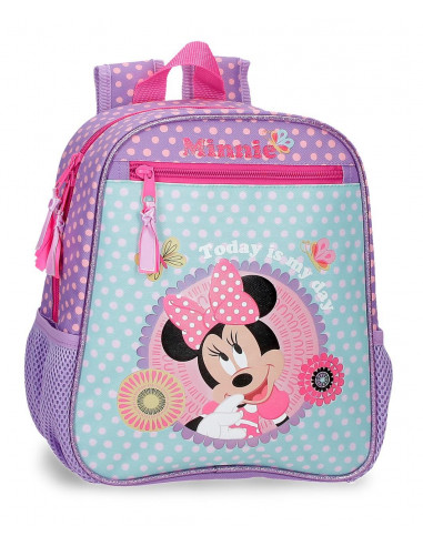 MOCHILA 28CM. MINNIE TODAY IS MY DAY