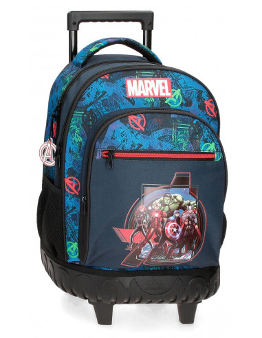 MOCHILA COMPACT 2R 2C MARVEL ON THE WARPATH