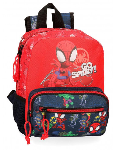 MOCHILA 28 CM. GO SPIDEY