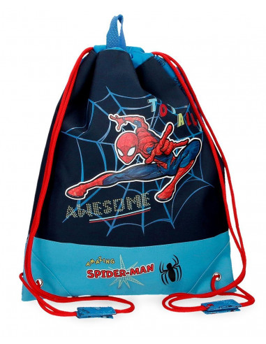 GYM SAC SPIDERMAN TOTALLY AWESOME