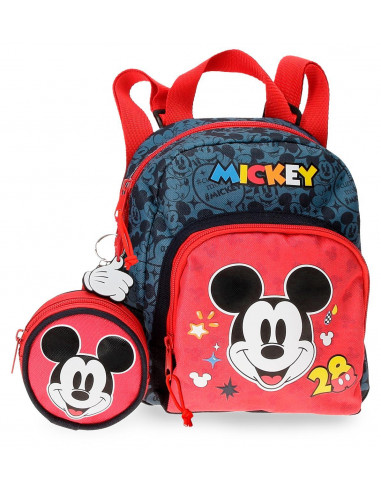 MOCHILA 23CM. MICKEY GET MOVING