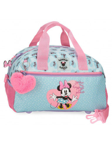 BOLSA DE VIAJE 40CM. MINNIE MY HAPPY PLACE