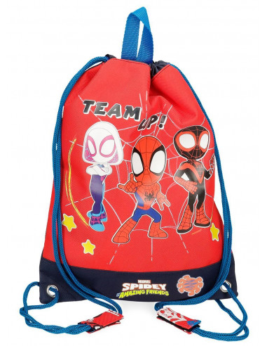 BOLSA DE MERIENDA SPIDEY AND FRIENDS