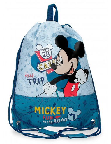 BOLSA DE MERIENDA MICKEY ROAD TRIP