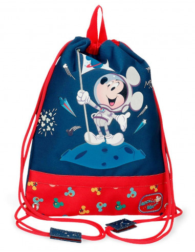 BOLSA DE MERIENDA MICKEY ON THE MOON