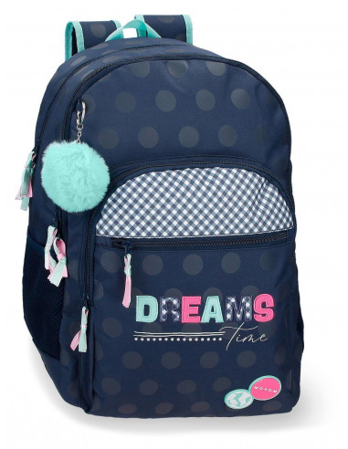 MOCHILA 44CM 2C.MOVOM DREAMS TIME