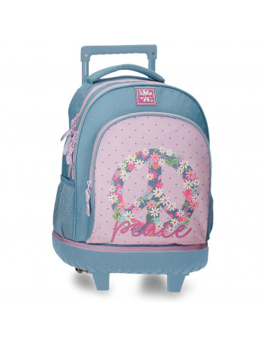 MOCHILA COMPACT 2R ROLL ROAD PEACE