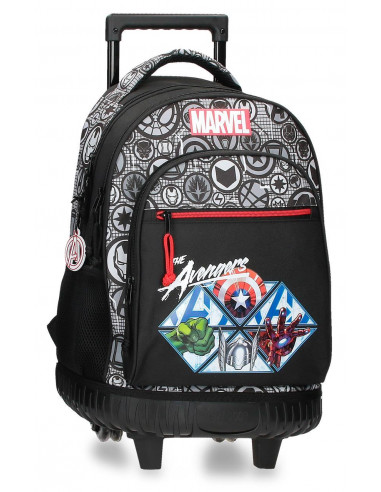 MOCHILA COMPACT 2R. MARVEL HEROES