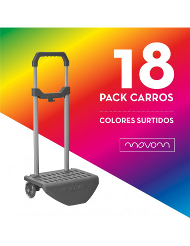 1 PACK PARA 18 CARROS