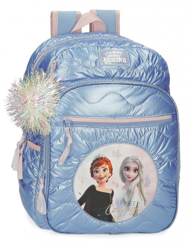 MOCHILA 38CM FROZEN SEEK COURAGE