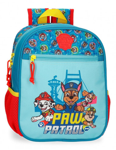 MOCHILA 28CM. PAW PATROL ALWAYS HEROIC