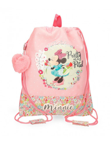 BOLSA DE MERIENDA MINNIE FLORALS