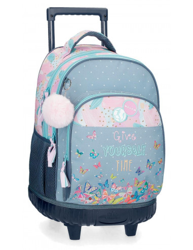 MOCHILA COMPACT 2R MOVOM GIVE YOURSELF TIME