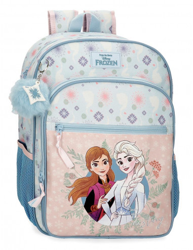 MOCHILA 38CM.FROZEN OWN YOUR DESTINY