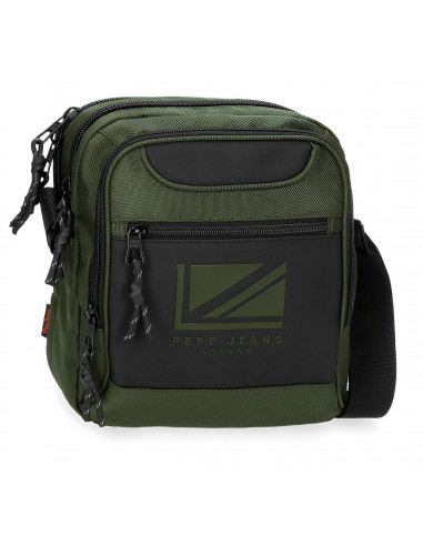 BANDOLERA PORTATABLET 2C PJL BROMLEY LDN VERDE