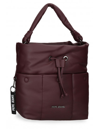 BOLSO PJL BLOAT BURDEOS