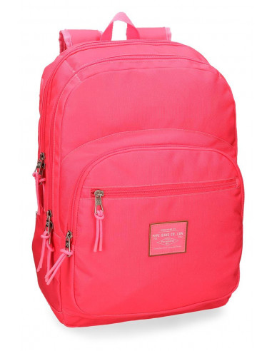 MOCHILA ADAP.44CM.2C.PJL CROSS FUCSIA