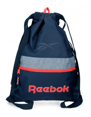 GYM SAC C/CREMALLERA REEBOK LUCIA