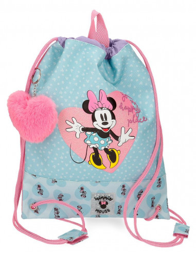 BOLSA DE MERIENDA MINNIE MY HAPPY PLACE