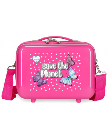 NECESER ABS ADAP.  SAVE THE PLANET FUCSIA