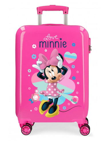 TROLLEY ABS 55CM.4R. LOVE MINNIE