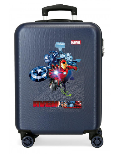 TROLLEY ABS 55CM.4R.AVENGERS ARMOUR UP