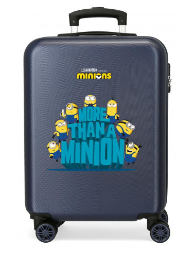 TROLLEY ABS 55CM. WE ARE A MINION MARINO