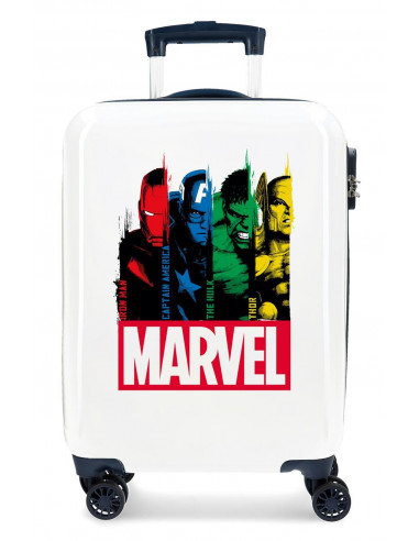 TROLLEY ABS 55CM.4R.POWER MARVEL