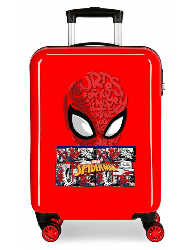 TROLLEY ABS 55CM.4R.SPIDERMAN COMIC