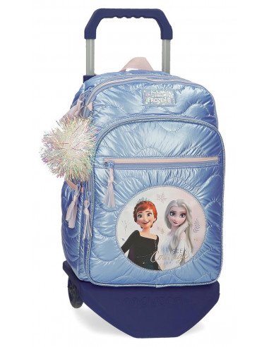 MOCHILA ADAP. 40CM.2C.C/CARRO FROZEN SEEK COURAGE