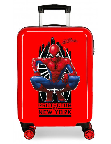 TROLLEY ABS 55CM 4R SPIDERMAN GEO