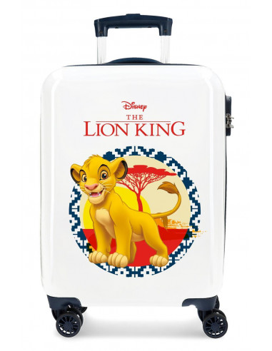 TROLLEY ABS 55CM.4R,THE LION KING AZUL