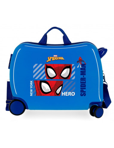 MALETA INF.ABS 4R. SPIDERMAN HERO