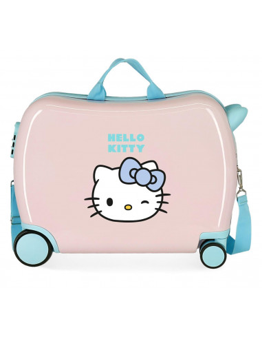 MALETA INF.ABS 4R.(2.MULTI) HELLO KITTY WINK