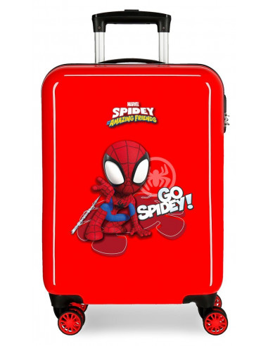 TROLLEY ABS 55CM.4R GO SPIDY