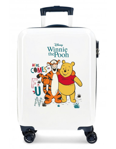 TROLLEY ABS 55CM.4R WINNIE  TIGGER