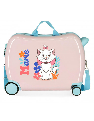 MALETA INF.ABS 4R. (2.MULTI) ARISTOCATS MARIE