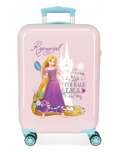 TROLLEY ABS 55CM.4R RAPUNZEL