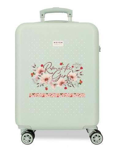 TROLLEY ABS 55CM.4R.MOVOM ROMANTIC GIRL