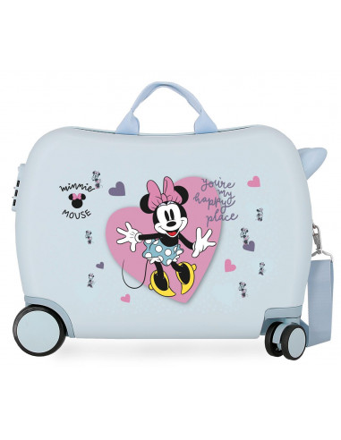 MALETA INF.ABS 4R. (2.MULTI) MINNIE MY HAPPY PLACE