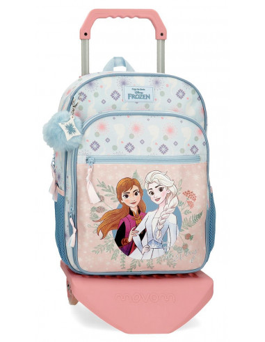 MOCHILA ADAP. 38CM.C/CARRO FROZEN OWN YOUR DESTINY