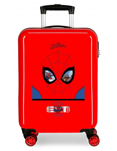 TROLLEY ABS 55CM.4R. SPIDERMAN PROTECTOR