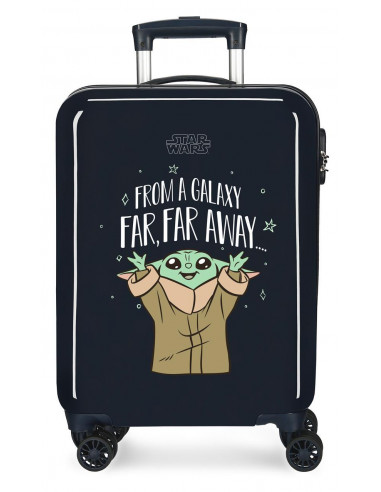 TROLLEY ABS 55CM.4R. STAR WARS FAR FAR AWAY