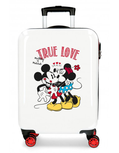 TROLLEY ABS 55CM.4R. TRUE LOVE