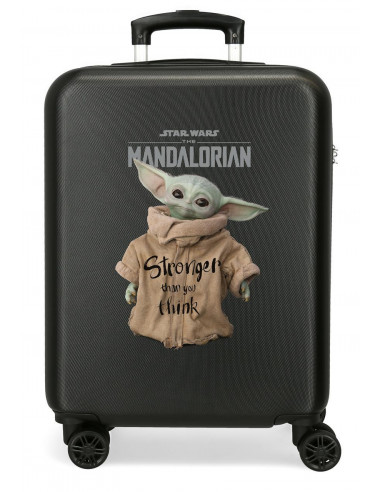 TROLLEY ABS 55CM.4R. STAR WARS LEGEND STRONGER