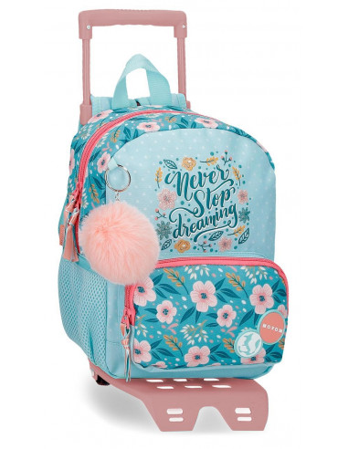 MOCHILA ADAP. C/CARRO 28CM.MOVOM NEVER STOP DREAMING