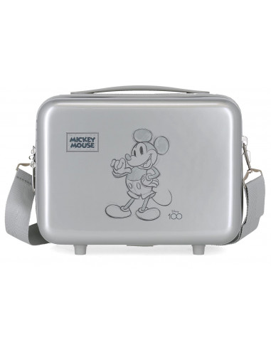 NECESER ABS ADAP. DISNEY 100 MICKEY PLATA