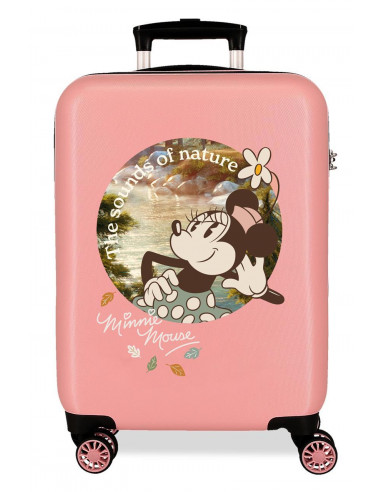 TROLLEY ABS 55CM.4R MINNIE THE SOUND OF NATURE