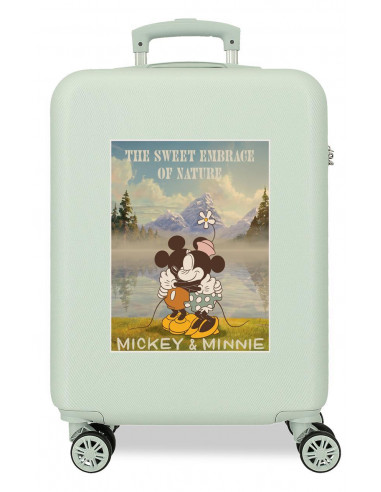 TROLLEY ABS 55CM.4R MINNIE NATURE